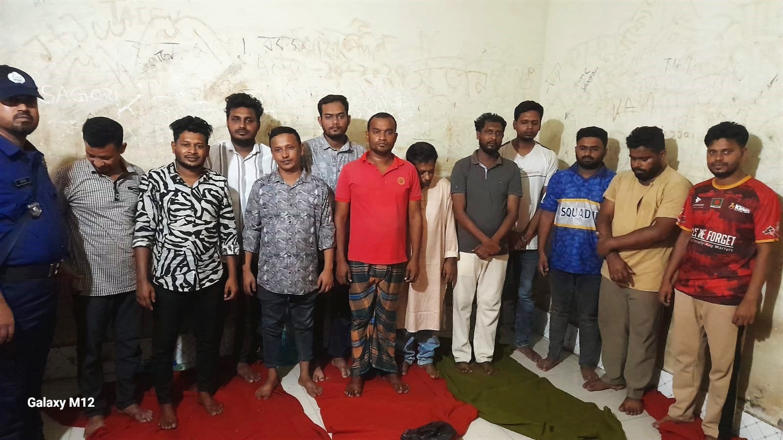 কুমিল্লা নগরীতে ছাত্রলীগ-যুবলীগের মিছিল, ১২ জন গ্রেপ্তার